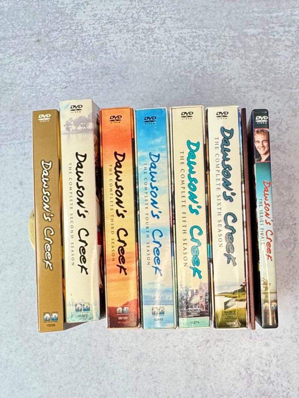 Dawson's Creek The Complete Series Seasons 1 2 3 4 5 6 DVD Boxed Sets LOT
